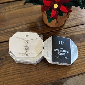 Sterling Club Silver Necklace